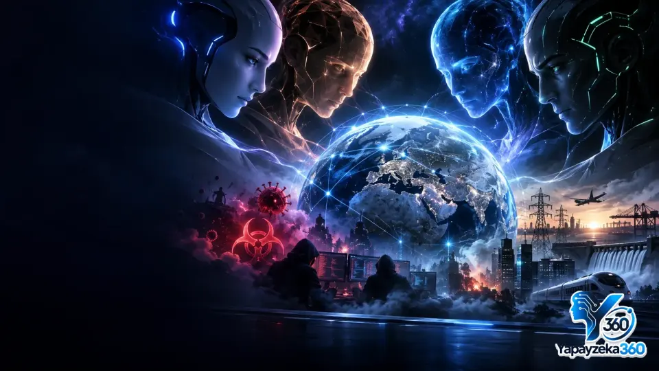 ChatGPT, Claude, Gemini ve Grok aynı noktada buluştu: En yakın risk AI’nin kötüye kullanılması