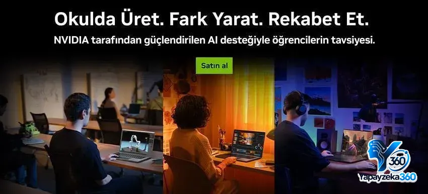 NVIDIA RTX 50 serisi dizüstü bilgisayarlarda eğitim dönemi kampanyası başladı
