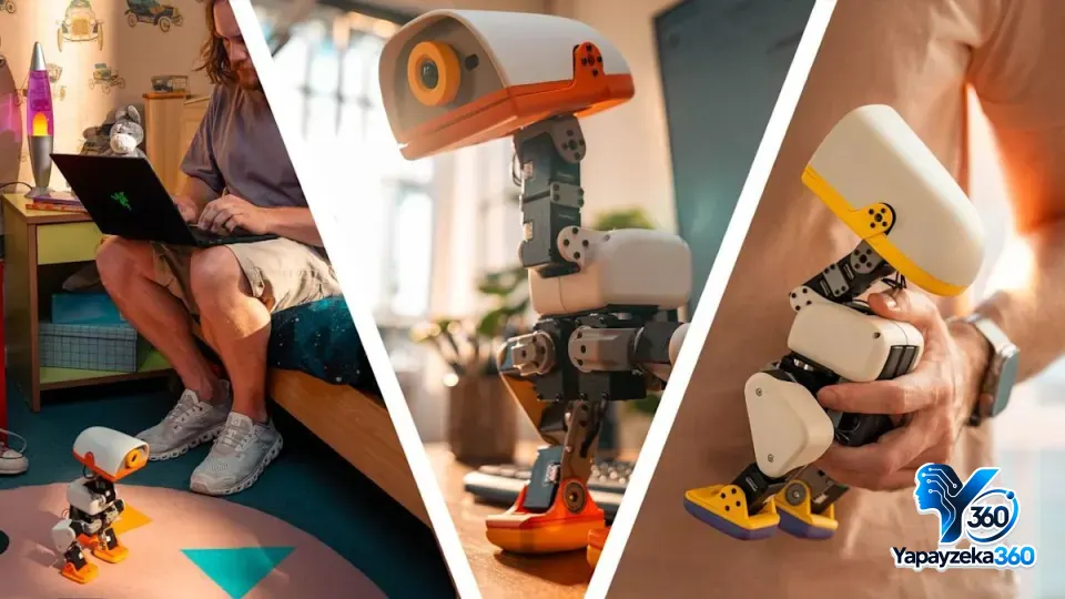 Hugging Face'in Robot Ördeği Microduck İlk 24 Saatte 2,6 Milyon Dolarlık Sipariş Alarak Rekor Kırdı