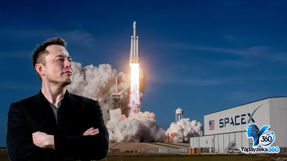 Elon Musk'tan Yapay Zekada Enerji Devrimi: SpaceX Kendi Gaz Türbini Bıçaklarını Üreterek Süreci 18 Ay Kısaltacak