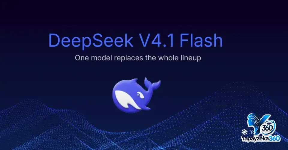 DeepSeek V4.1 Flash Çıktı: 552B Parametre, Asimetrik Mimari ve %60'a Varan İndirim