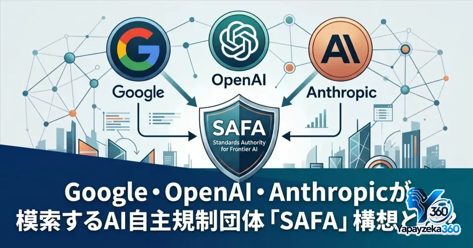 Üç Dev Tarihi İttifak Kuruyor: Google, OpenAI ve Anthropic Kendi Bağımsız Güvenlik Otoritesi 'SAFA'yı Kuruyor