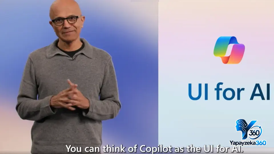 Microsoft'tan Yeni Vizyon: Satya Nadella Copilot'ı 'İşletim Sistemi'ne Dönüştürdüklerini Açıkladı