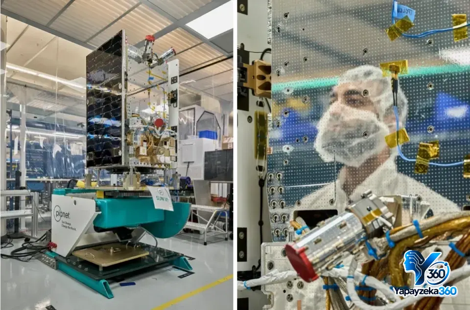 Google'ın Çılgın 'Güneş Avcısı' Projesi: İlk Yapay Zeka Uydusu 'MVP' Falcon 9 Roketiyle Uzaya Fırlatılıyor