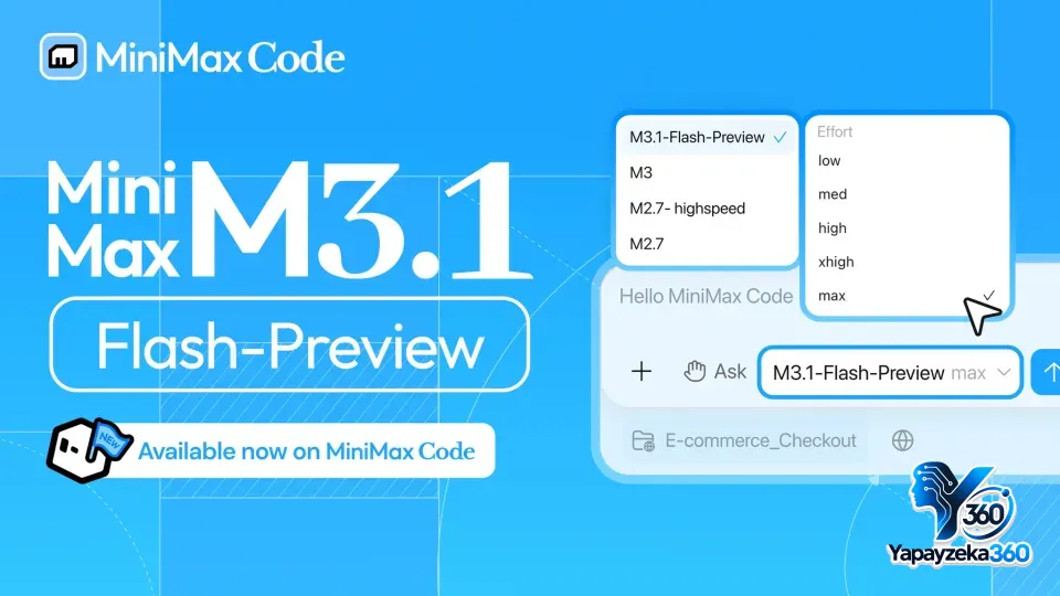 MiniMax M3.1-Flash-Preview Yayında: Kodlama Platformunda Ücretsiz Kota Sıfırlama Müjdesi