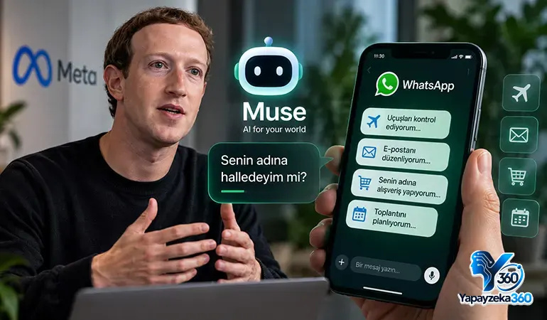 Yalnızca 22 Günde ChatGPT'yi Ezdi: Meta Muse 5 Milyon İndirmeye En Hızlı Ulaşan Yapay Zeka Oldu