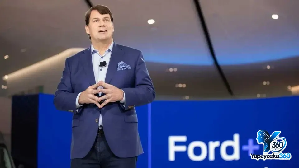 Ford CEO'su Jim Farley: 'Yapay Zeka Mavi Yakalıların Rakibi Değil, Güçlü Bir Ortağı Olacak'