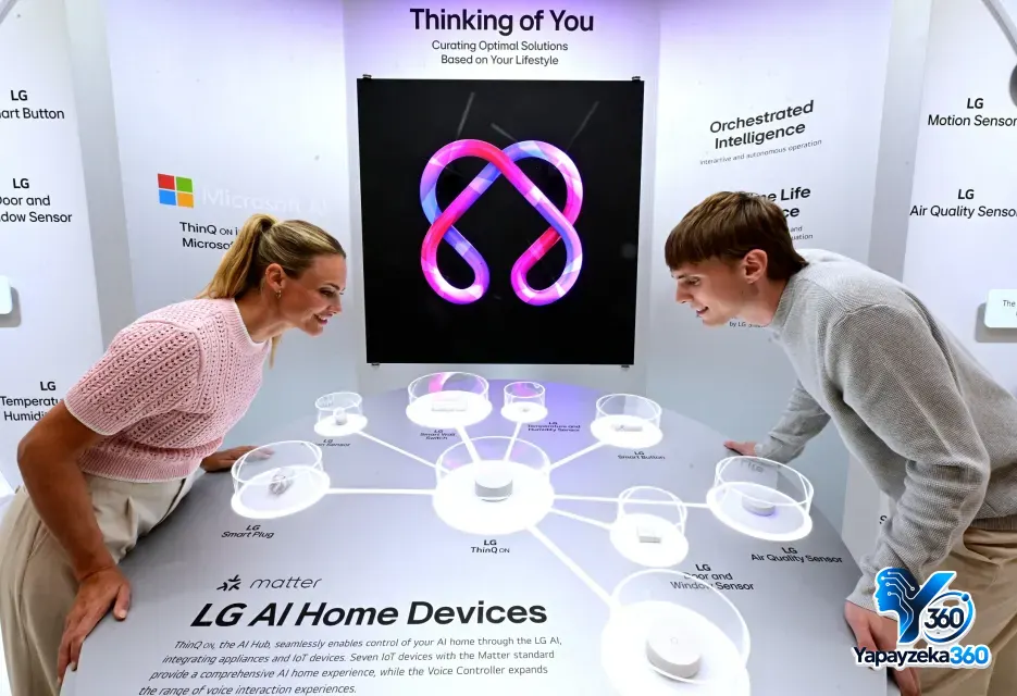 LG ve Microsoft'tan İnsansı Akıllı Ev Asistanı: ThinQ ON Söz Kesebilme Yeteneğiyle Geliyor