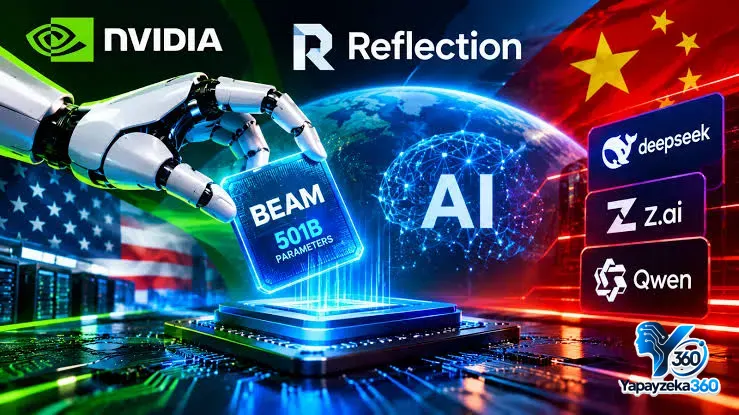 Nvidia Destekli Reflection AI'dan DeepSeek ve Kimi'ye Meydan Okuma: 501B Parametreli Açık Model 'Beam' Yayınlandı