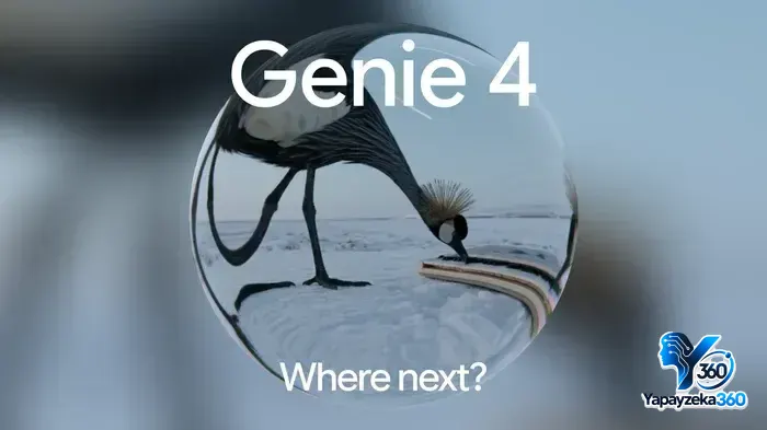 Google DeepMind'dan Devrim Yaratan Dünya Modeli: Genie 4 ile Tek Cümlede Canlı ve Sesli Sanal Evrenler